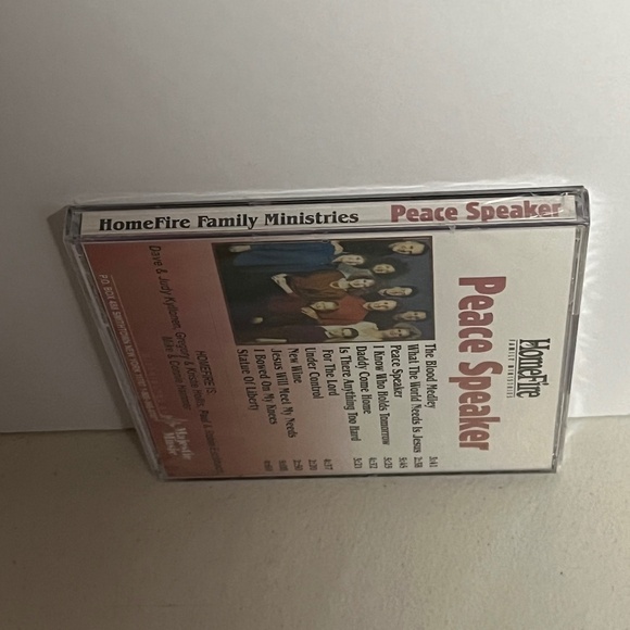 HomeFire Family Ministries Peace Speaker CD Majestic Music Religious - Picture 6 of 6